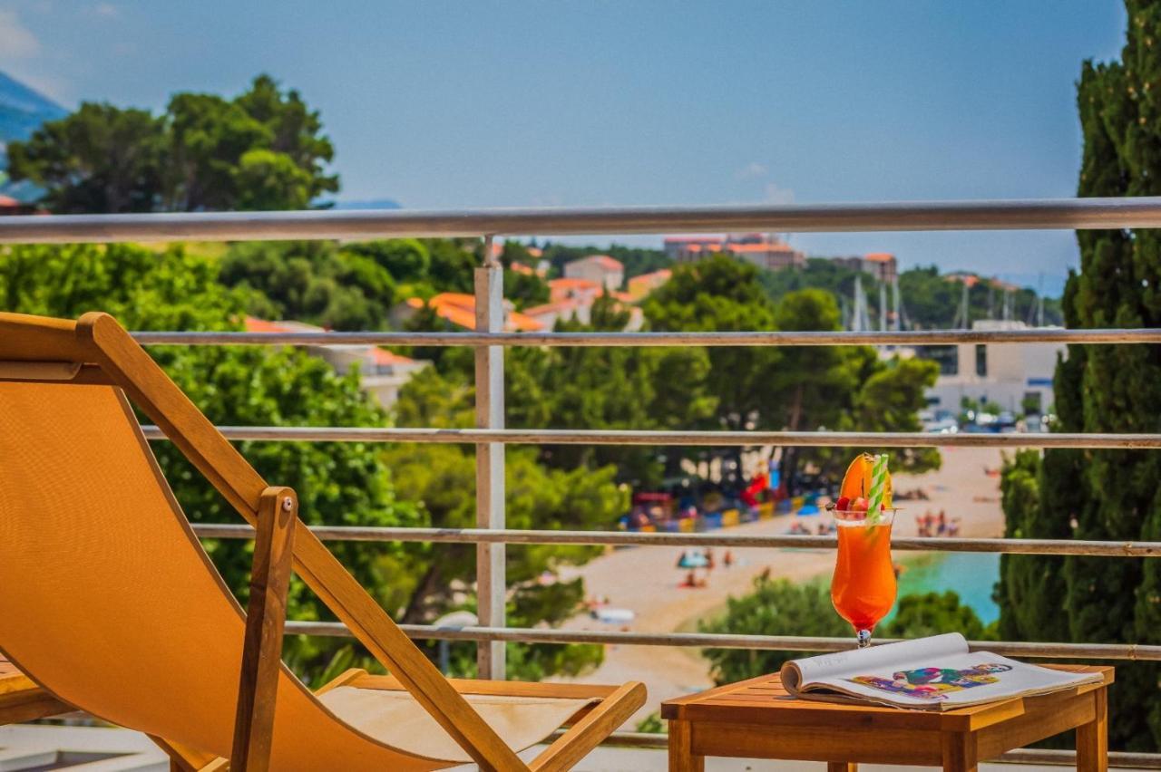 Motel Ljetni Raj Baška Voda Exterior foto
