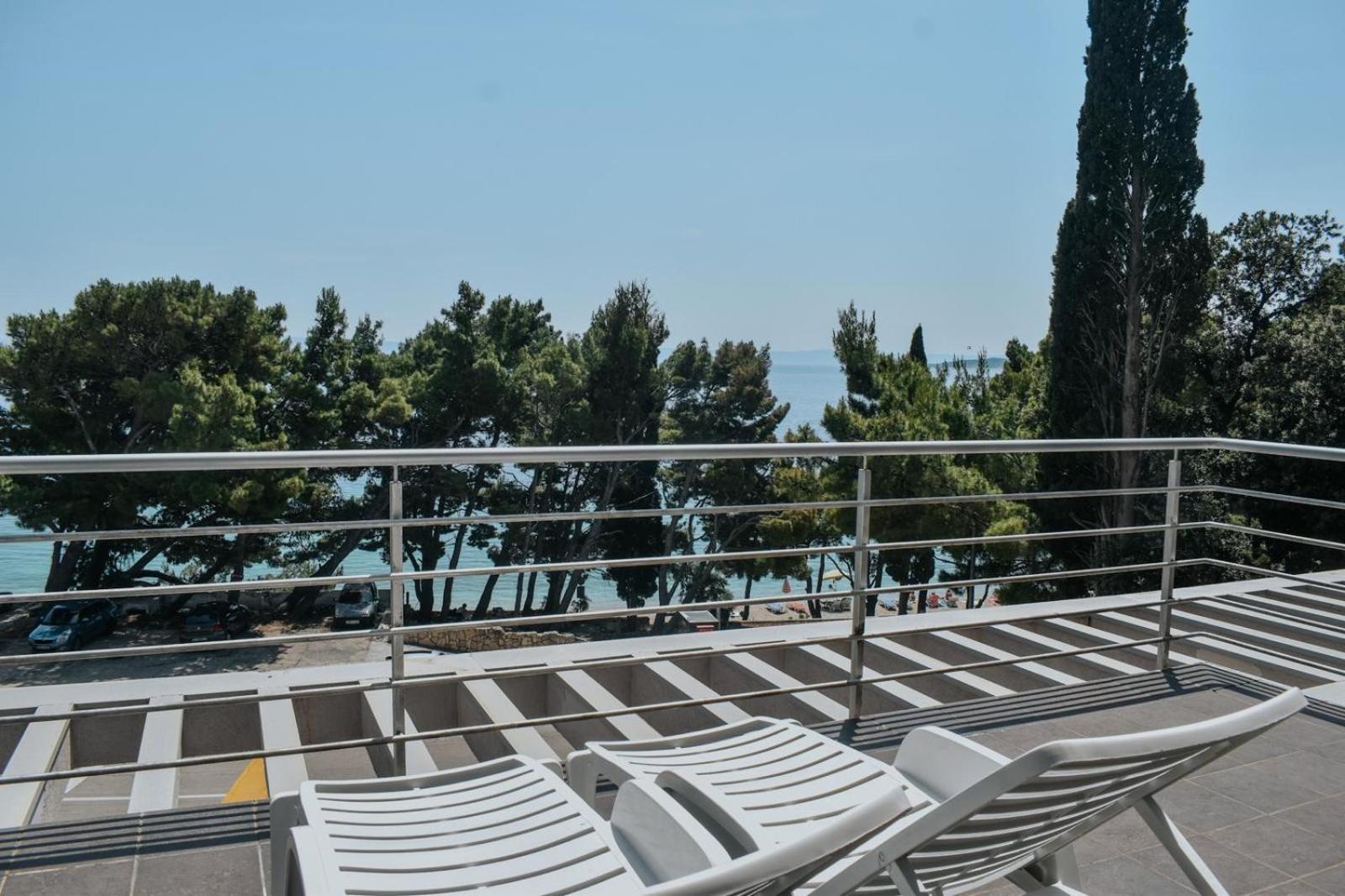 Motel Ljetni Raj Baška Voda Exterior foto