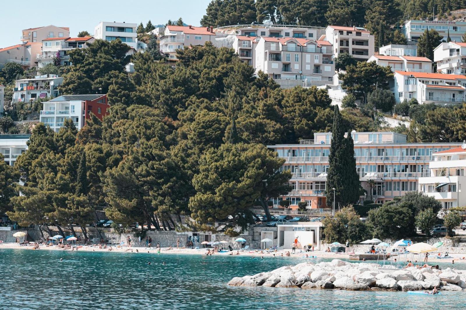 Motel Ljetni Raj Baška Voda Exterior foto